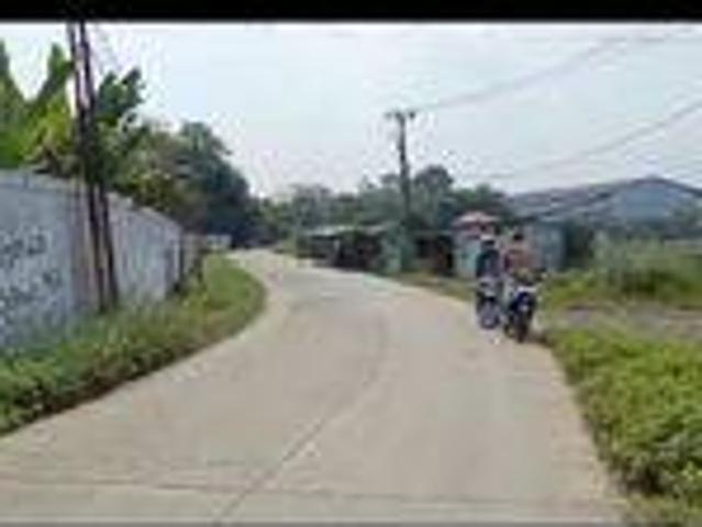 Tanah dijual di Rangkasbitung, Lebak