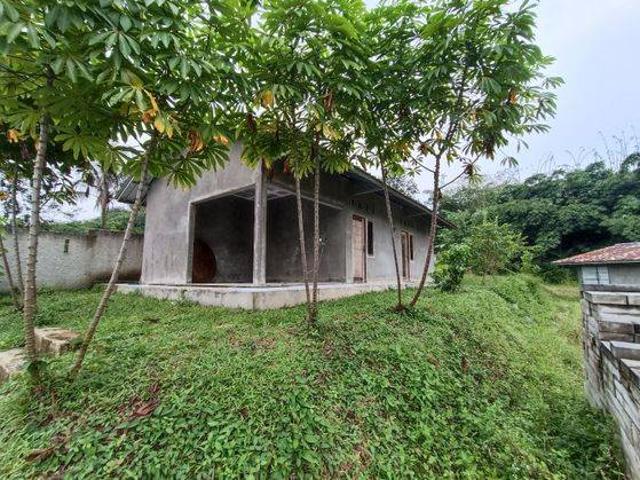 Tanah dijual di Rangkasbitung, Lebak