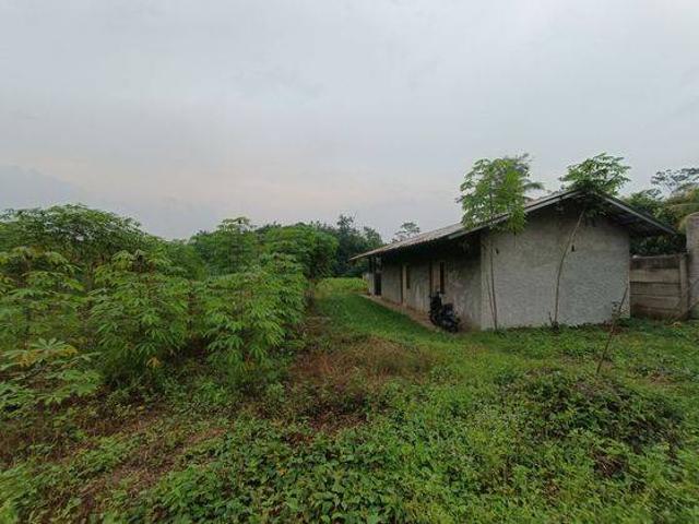 Tanah dijual di Rangkasbitung, Lebak