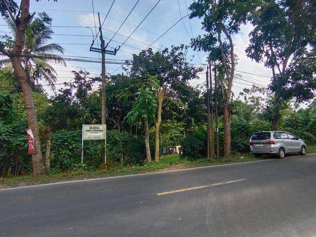 Tanah dijual di Rangkasbitung, Lebak