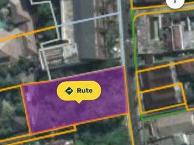 Tanah dijual di Seminyak, Badung