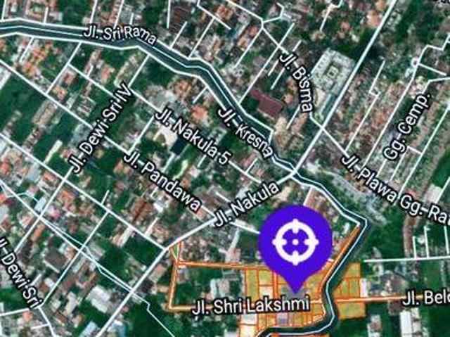 Tanah dijual di Seminyak, Badung