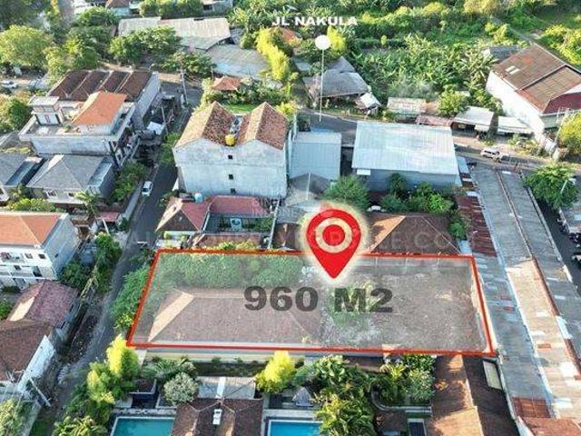 Tanah dijual di Seminyak, Badung