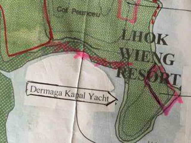 Tanah dijual di Sukakarya, Sabang
