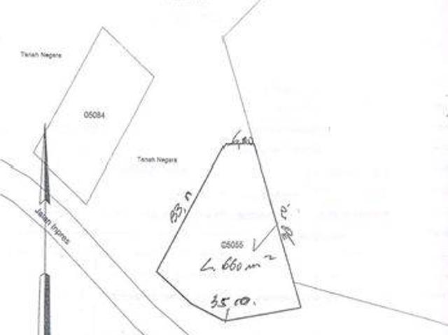 Tanah dijual di Sungai Pinang, Samarinda