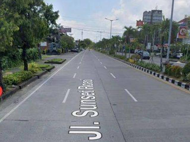 Tanah dijual di Sunset Road, Badung