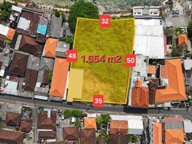 Tanah dijual di Tanjung Benoa, Badung