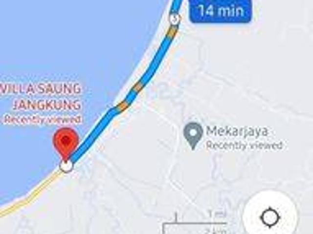 Tanah dijual di Tanjung Lesung, Pandeglang