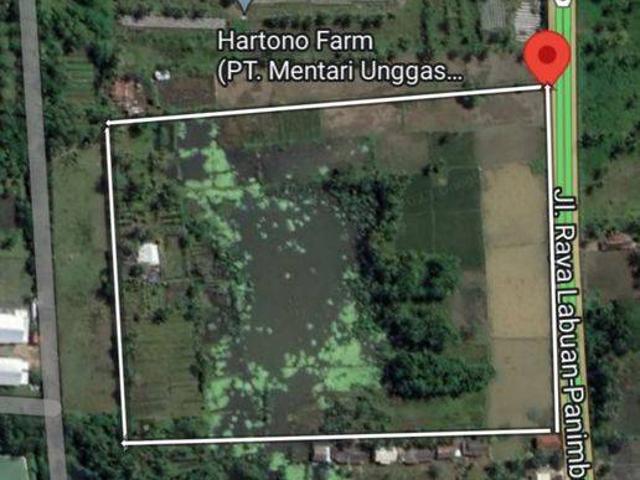 Tanah dijual di Tanjung Lesung, Pandeglang