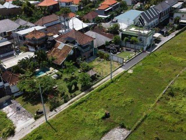 Tanah dijual di Tibubeneng, Badung