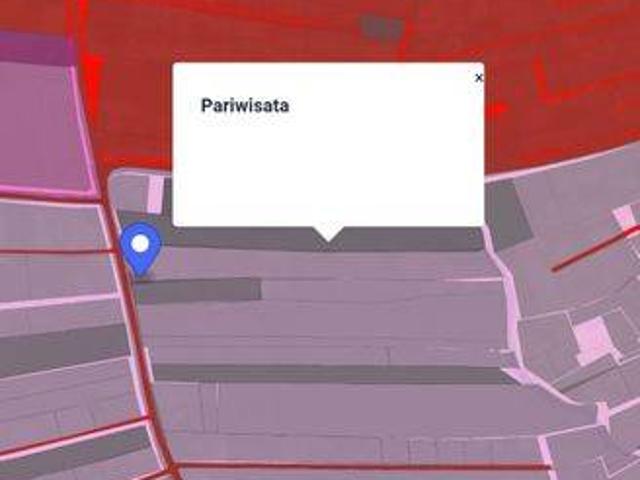 Tanah dijual di Tibubeneng, Badung
