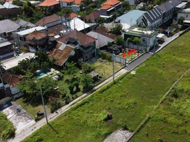 Tanah dijual di Tibubeneng, Badung