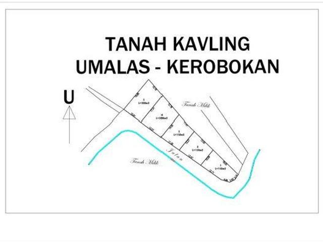 Tanah dijual di Umalas, Badung