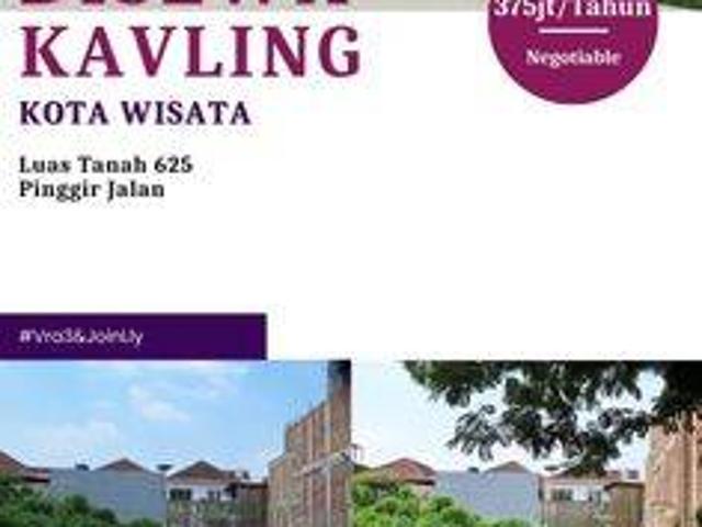 Tanah disewa di Kota Wisata, Jakarta Timur