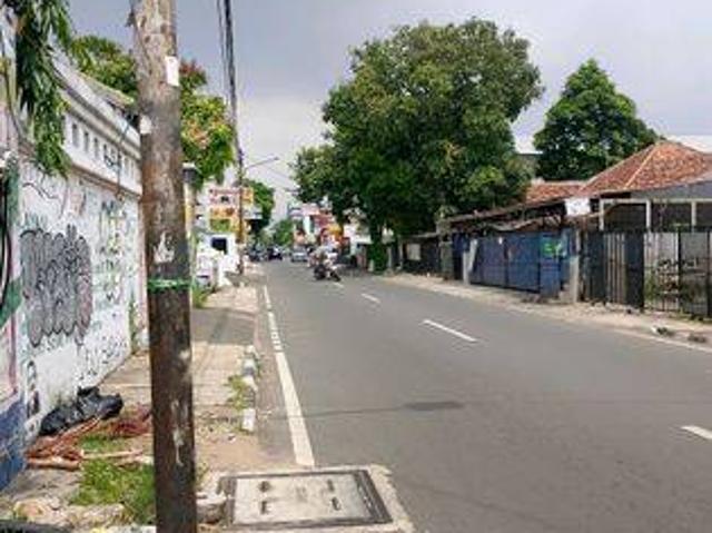 Tanah disewa di Otista, Jakarta Timur