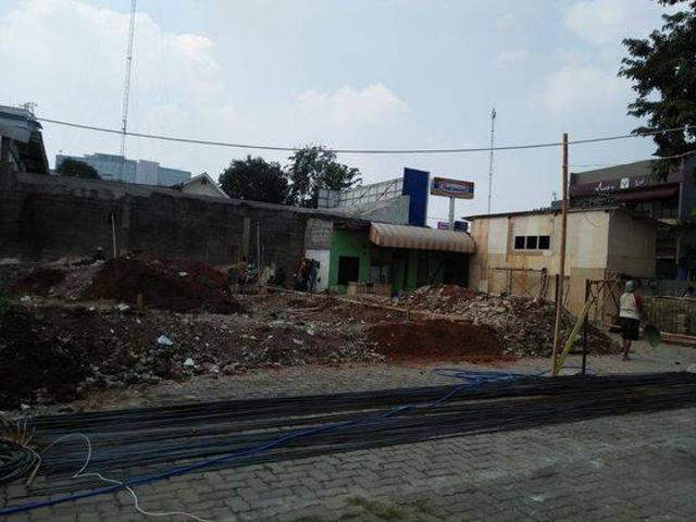 Tanah disewa di Utan Kayu, Jakarta Timur