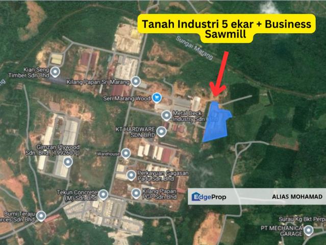 Warehouse for sale in Tringganu