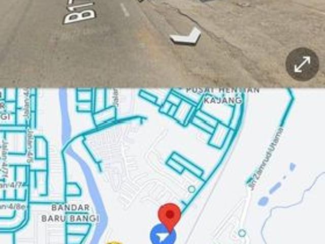 Warehouse for sale in Kajang, Langat