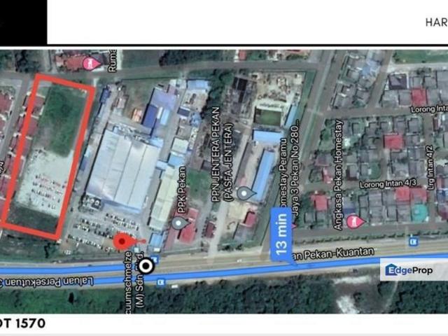 Warehouse for sale in Pekan, Pahang