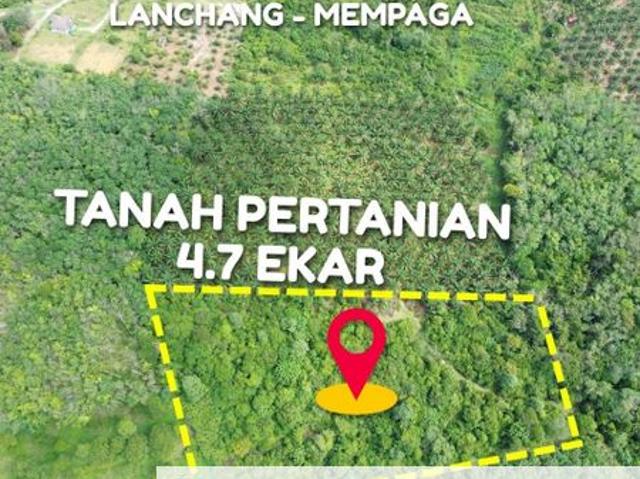 Shop for sale in Lanchang, Pahang