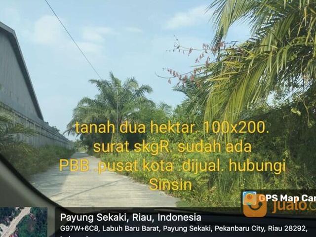 Tanah dijual di Pekanbaru