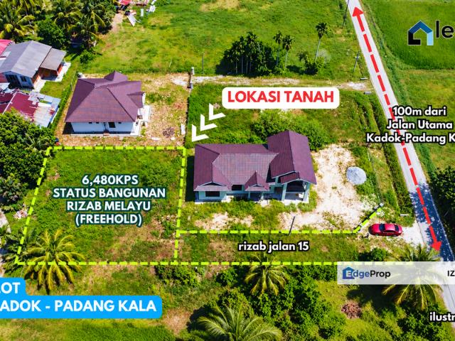 House for sale in Ketereh, Kota Bharu