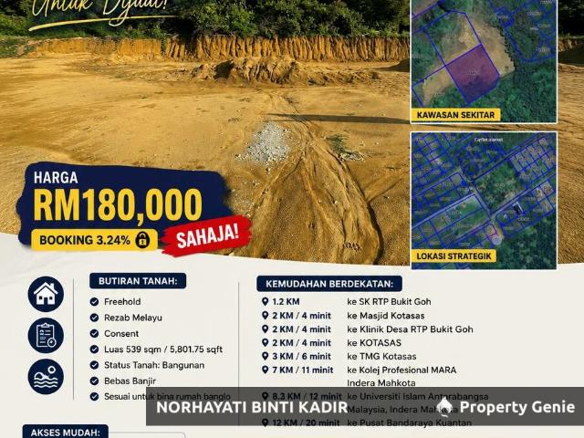 Property for sale in Pahang