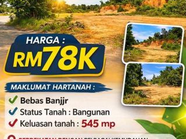 Property for sale in Tringganu