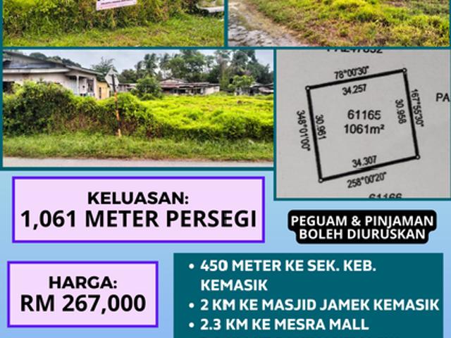 House for sale in Kemasik