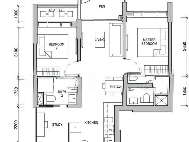 Condominium for rent
