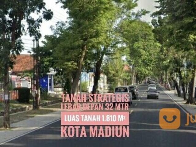 Tanah dijual di Kediri