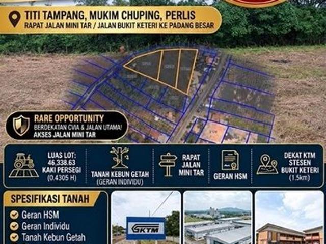 Shop for sale in Padang Besar