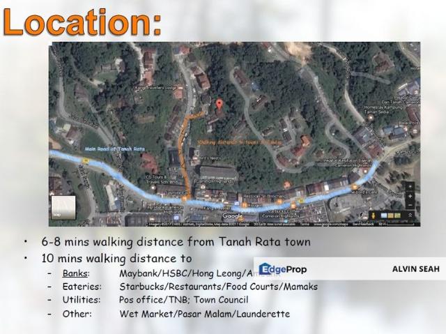 House for sale in Tanah Rata, Cameron Highlands