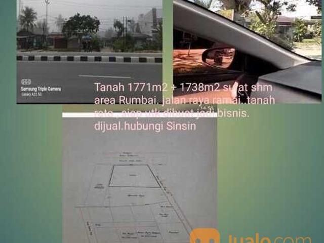 Tanah dijual di Pekanbaru