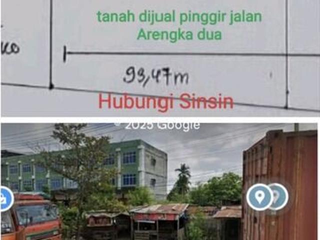 Tanah dijual di Pekanbaru