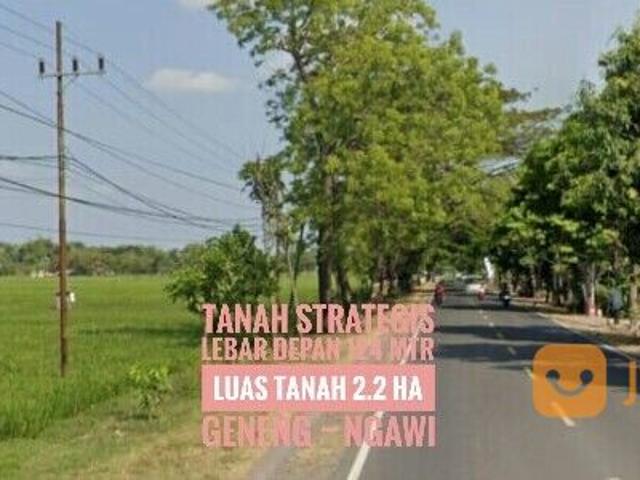Tanah dijual di Kediri