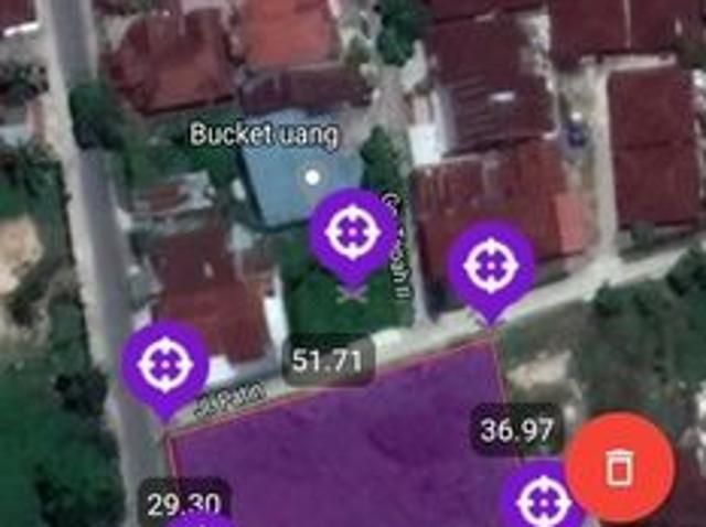 Tanah dijual di Pekanbaru