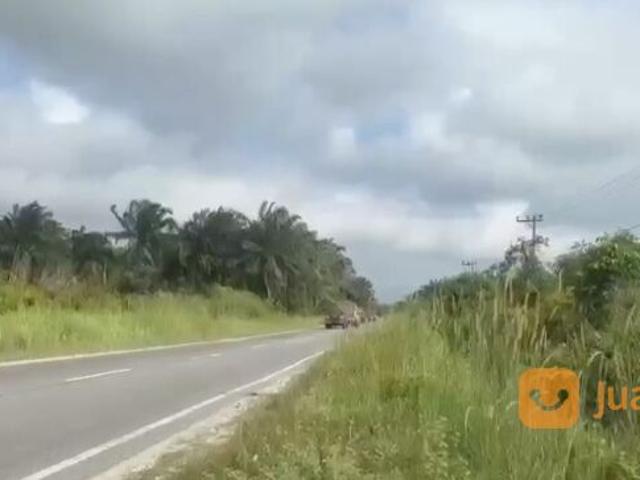 tanah strategis pinggir jalan Garudasakti km 9