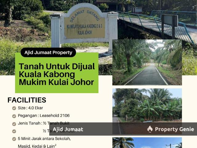 Property for sale in Kulai, Johor