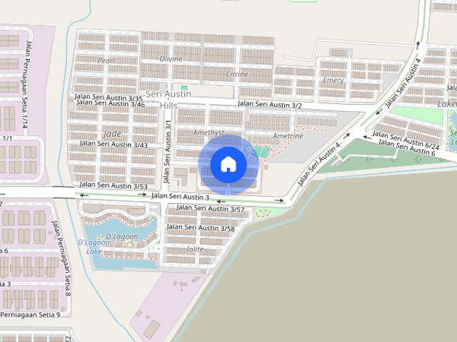 Apartment for rent in Johor