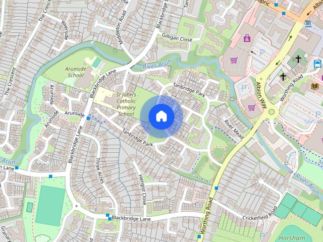 Apartment for rent in Highwood, Horsham