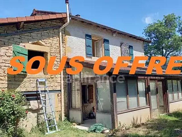 Maison vente à Charolles, Tancon