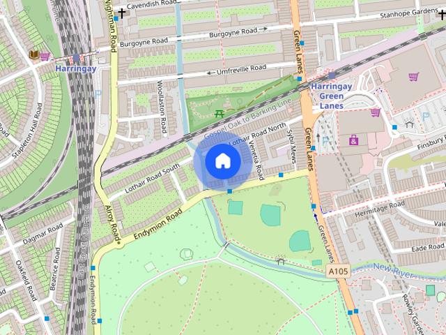 Apartment for rent in London Borough of Haringey, Greater London