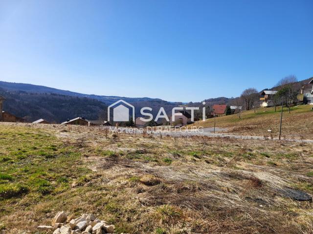 Terrain vente à Saint-Claude, Morbier