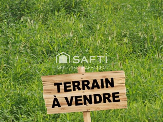 Terrain vente à Saint-Claude, Morbier