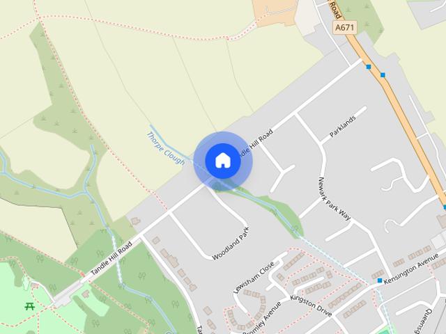 House for rent in Thornham, Pendock