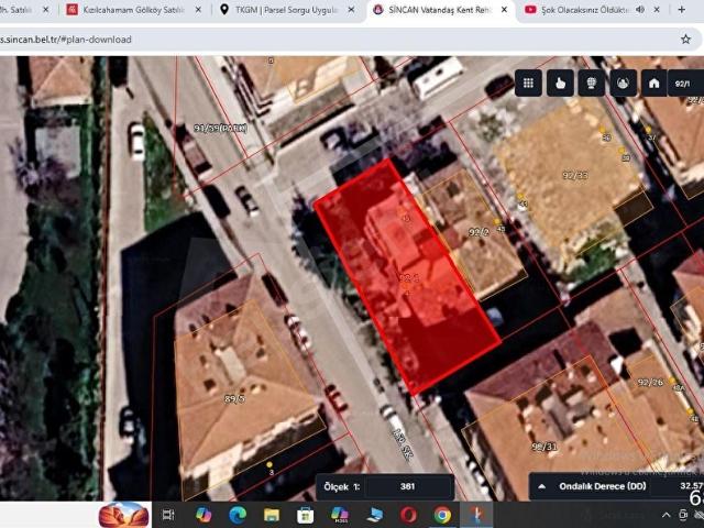 Sincan, Ankara içerisinde satılık Arsa