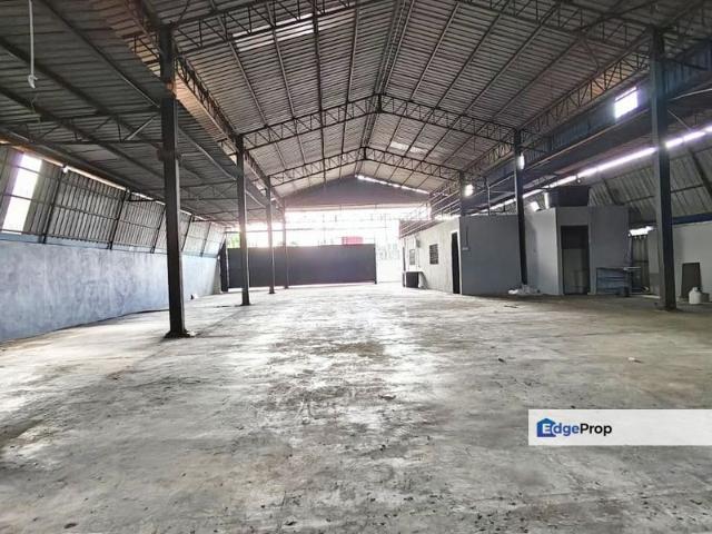 Warehouse for rent in Kedah