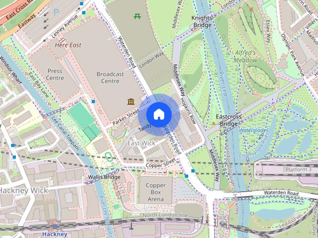 Apartment for rent in Hackney Wick, Greater London