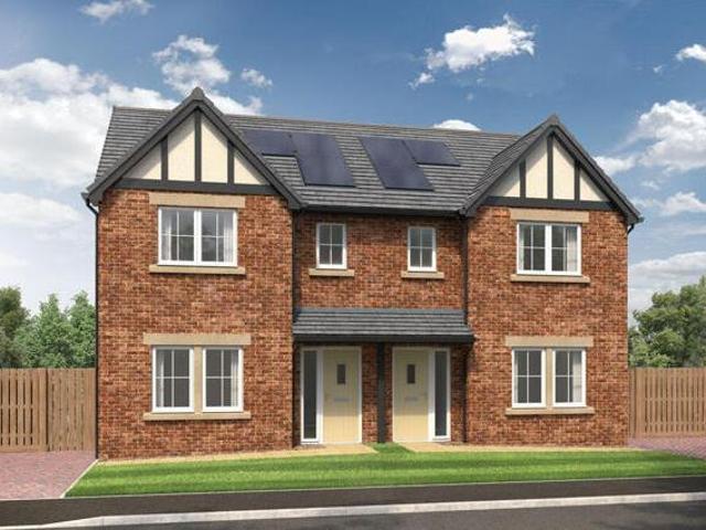 House for sale in West Shield Row Villas, Stanley